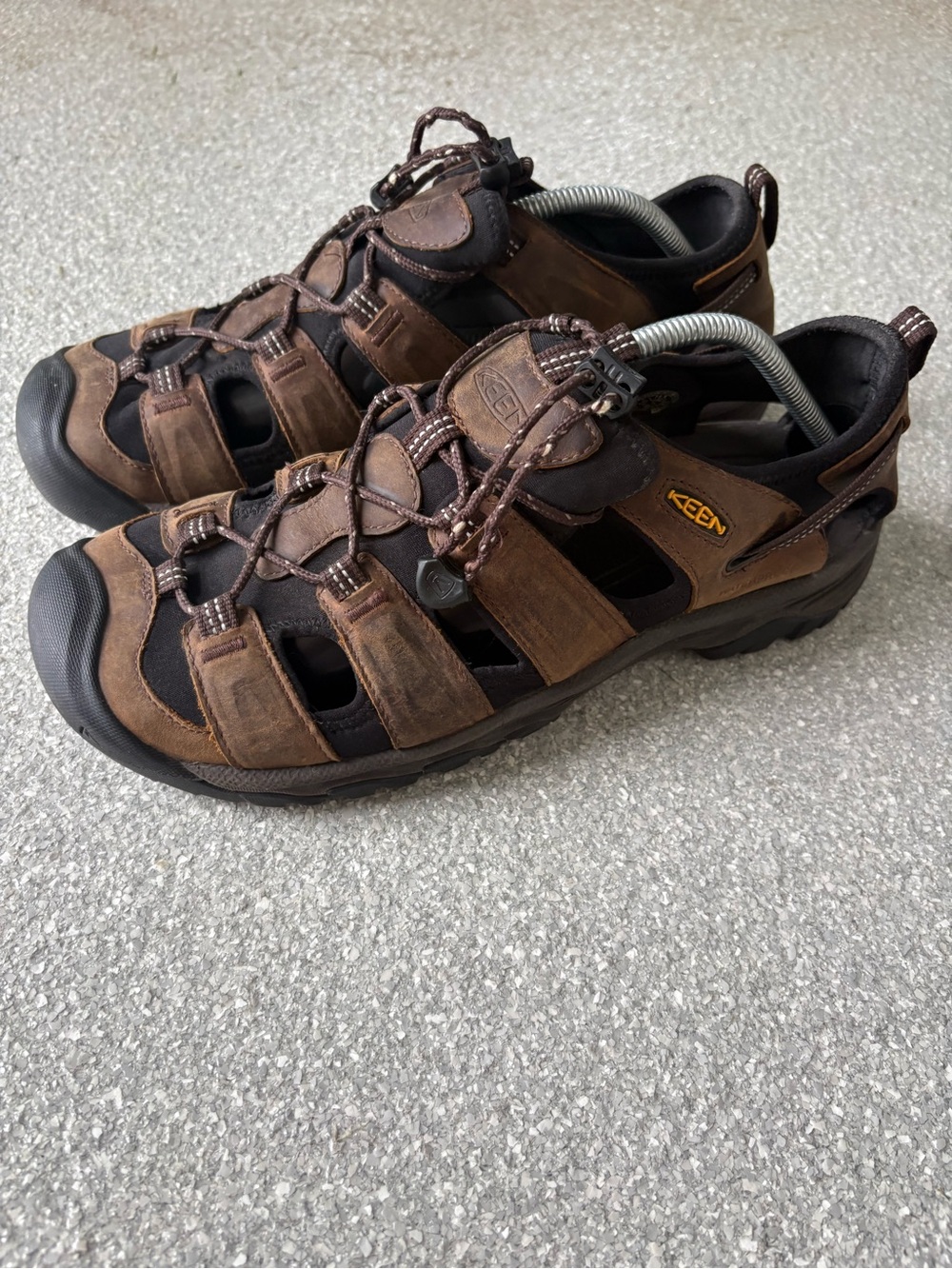 KEEN Men's Targhee III Closed Toe Hiking Sport Sandals size 11.5